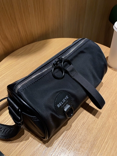 Сумка для телефона, небольшая сумка, держатель для ручек, сумка на одно плечо, в западном стиле, изысканный стиль, ткань оксфорд