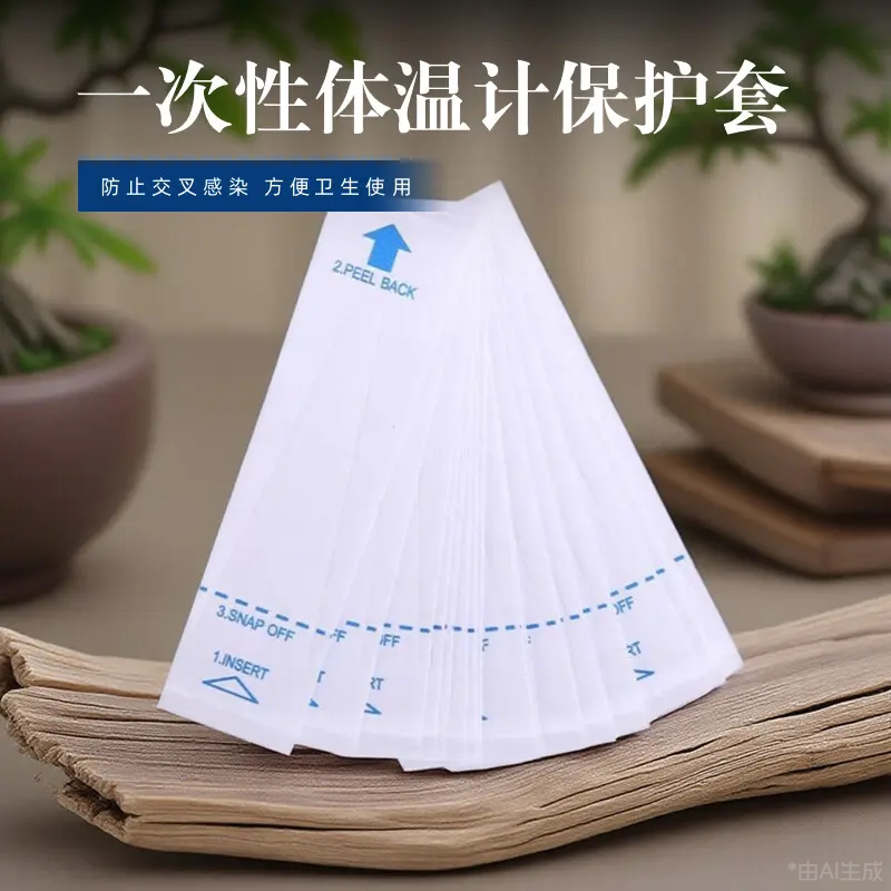 猪牛羊狗猫体温计一次性保护套电子体温口表套水银温度计肛表套