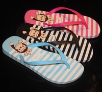 Chaussons enfants en autre pour été - semelle caoutchouc antidérapant - Ref 986690 Image 12