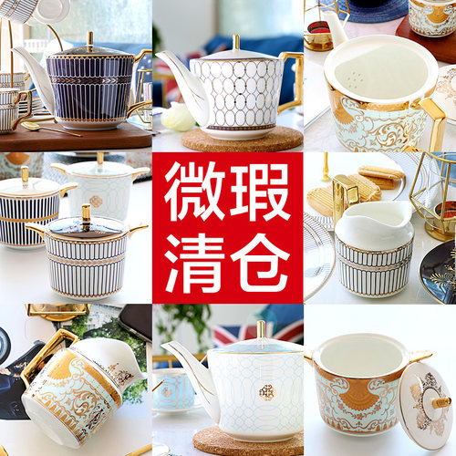 骨质瓷咖啡壶奶缸糖缸