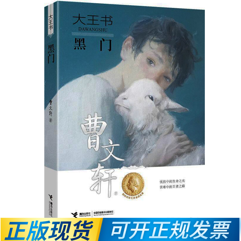 【正版现货】大王书黑门 9787544843638接力出版社曹文轩定价：22元