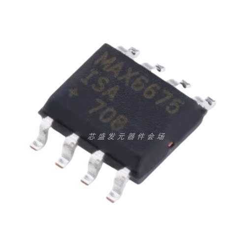 MAX6675ISA+T 温度至数字转换器SPI IC芯片 MAX6675 全新原装