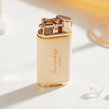 Mallorca创意糖果色煤油打火机520送男友定制刻字女生高颜值创意
