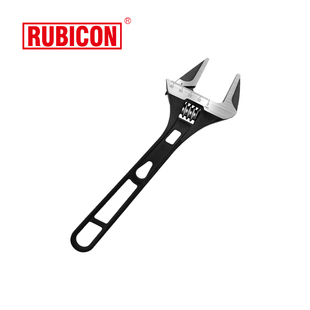 新款日本罗宾汉活动扳手RBV-006T进口大开口轻量化多功能扳手RBA