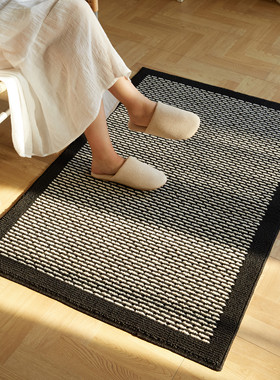 高级感地毯入户门地垫2025新款家用仿羊毛门口脚垫门垫进门防滑垫