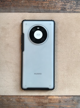 适用于华为MATE40磨砂手机壳MATE40Pro软边保护套防摔简约80ProMax新款