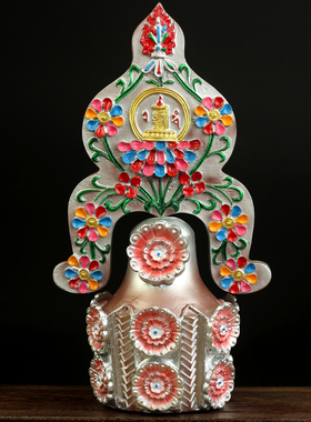 彩绘总集佛堂时轮金刚密宗法器