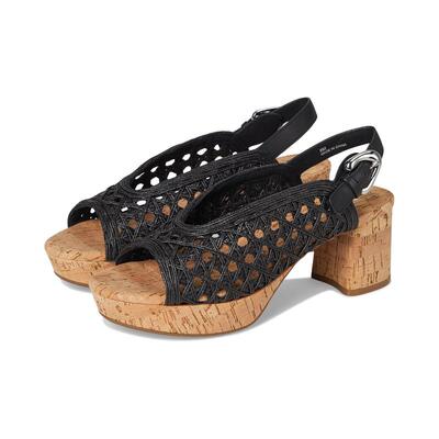 代购Aerosoles爱柔仕女士凉鞋透气软底轻便舒适缓震编织鞋面