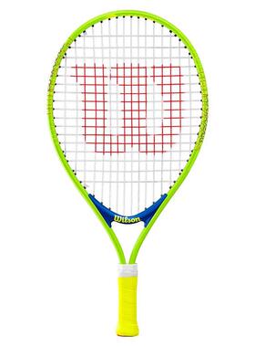 海外代购Wilson/威尔胜网球拍易挥动便携轻量预穿线网球训练