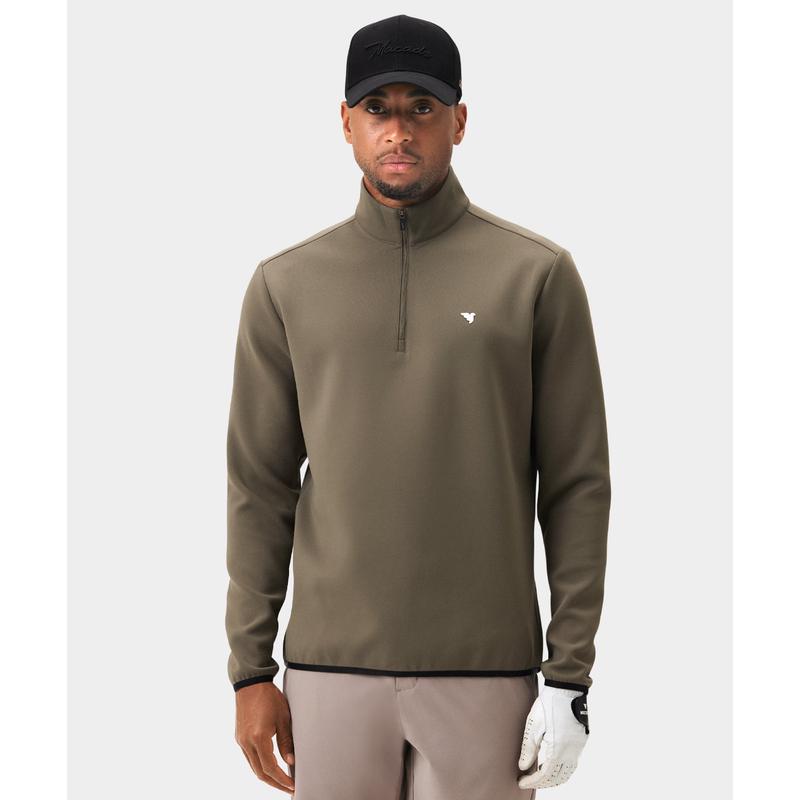 代购MACADE男士毛衣保暖透气轻薄弹力户外日常针织爆款简约