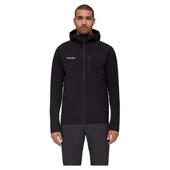 防风外套 软壳衣防风防水弹性户外夹克连帽长袖 代购 Mammut男士