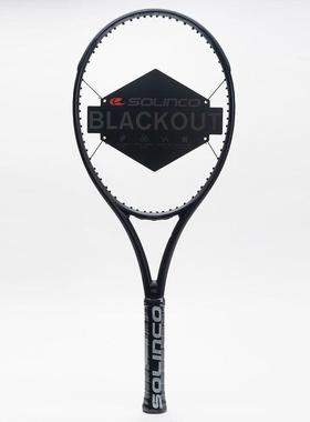 代购Solinco网球拍Liquid Crystal technology40T Carbon Fiber