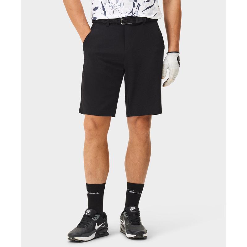 代购MACADE男士高尔夫短裤透气舒适贴身剪裁防皱设计全天候穿着