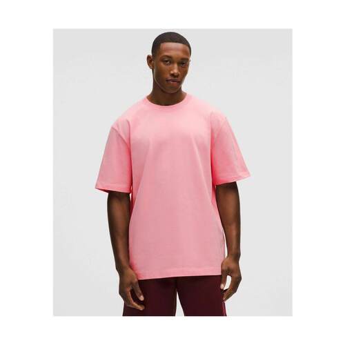 代购lululemon露露乐蒙男士运动T恤透气舒适易打理日常穿着棉质