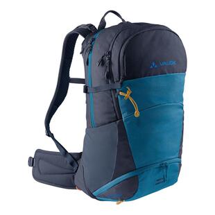 代购VAUDE巍德女士登山包防水挂载透气尼龙多层分区可扩展容量