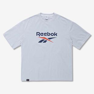 锐步REEBOK VECTRO 运动T恤男潮流休闲2024热销 BASIC TSHIRTS