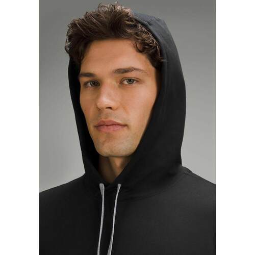 代购lululemon露露乐蒙男士运动连帽衫透气保暖舒适贴身