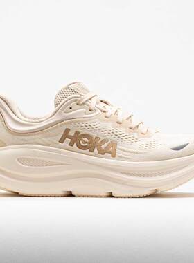 海外代购Hoka OneOne女士跑步鞋超临界缓震加高鞋底低帮网眼透气