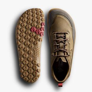 VIVOBAREFOOT Tracker Leather Low防风雨低帮男女赤足户外徒步鞋