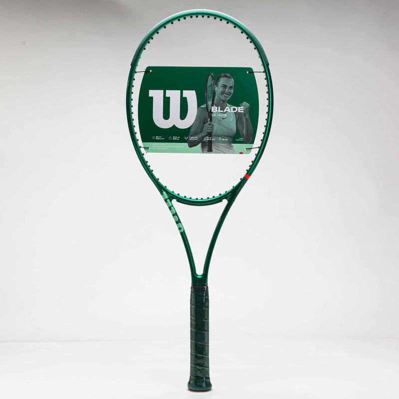 海外代购Wilson/威尔胜网球拍精准控球高稳定性绿色16x19线床