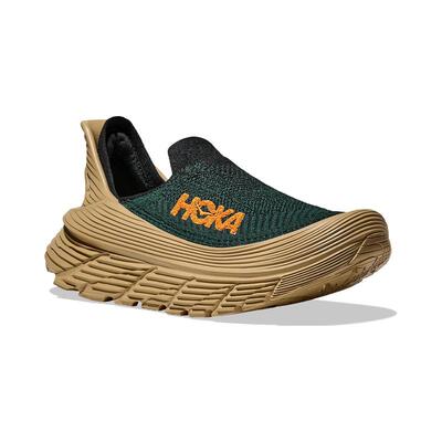 代购Hoka OneOne男士越野跑鞋缓震轻量防滑休闲鞋套脚低帮户外鞋