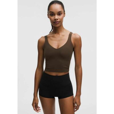 代购lululemon露露乐蒙女士运动背心贴身塑形透气排汗高弹舒适