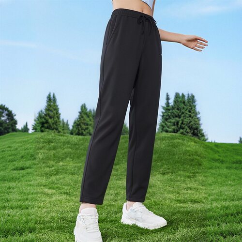 李宁运动休闲女子保暖加绒