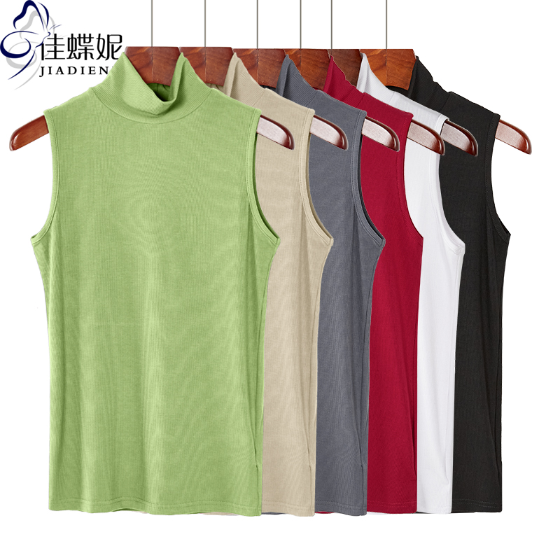 春季背心打底衫气质T恤韩版