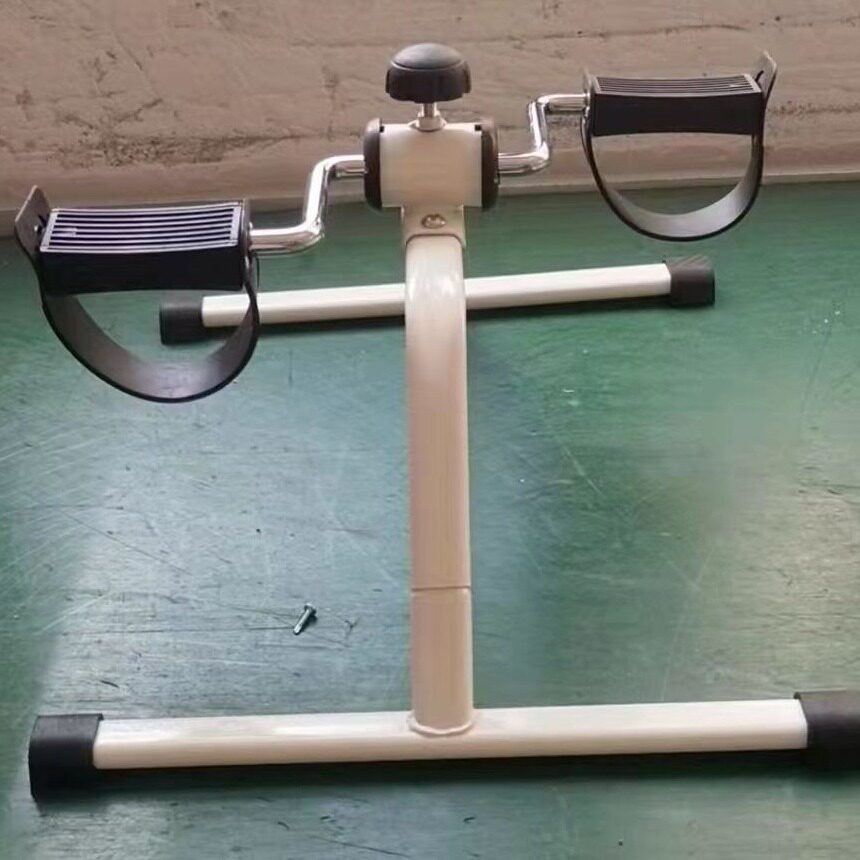 迷你简易健身车腿部训练器康复器老年走步机踏步机脚踏车健身器材