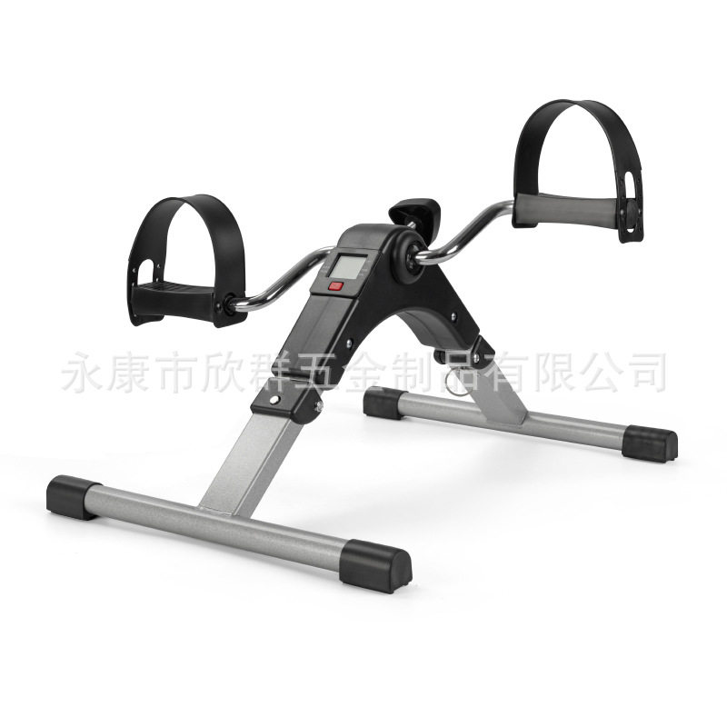 可折叠带表康复脚踏车家用迷你健身车上下肢腿部训练器材踏步机