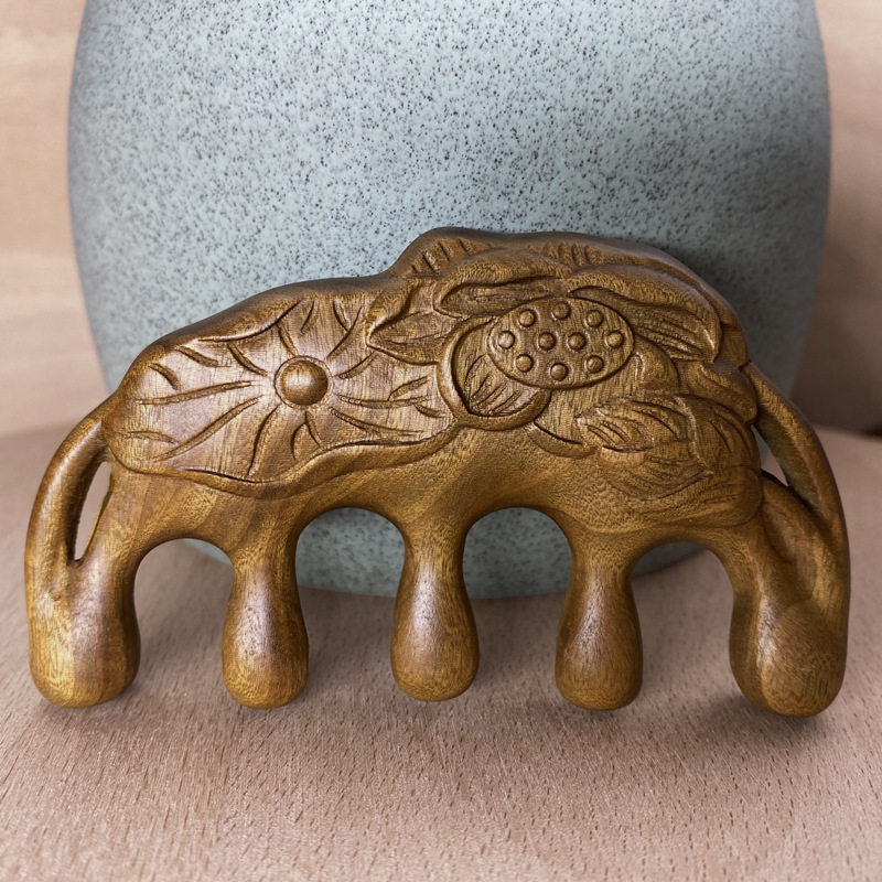 檀木梳子经络按摩梳头疗全身刮痧按摩器头疗水滴齿送亲友,家庭/个人清洁工具,梳子/化妆梳/按摩梳,淘宝优惠券,粉丝福利购,淘宝优惠卷