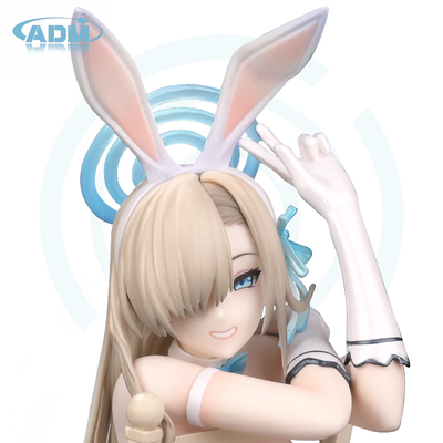 原创兔女郎明日奈gk手办