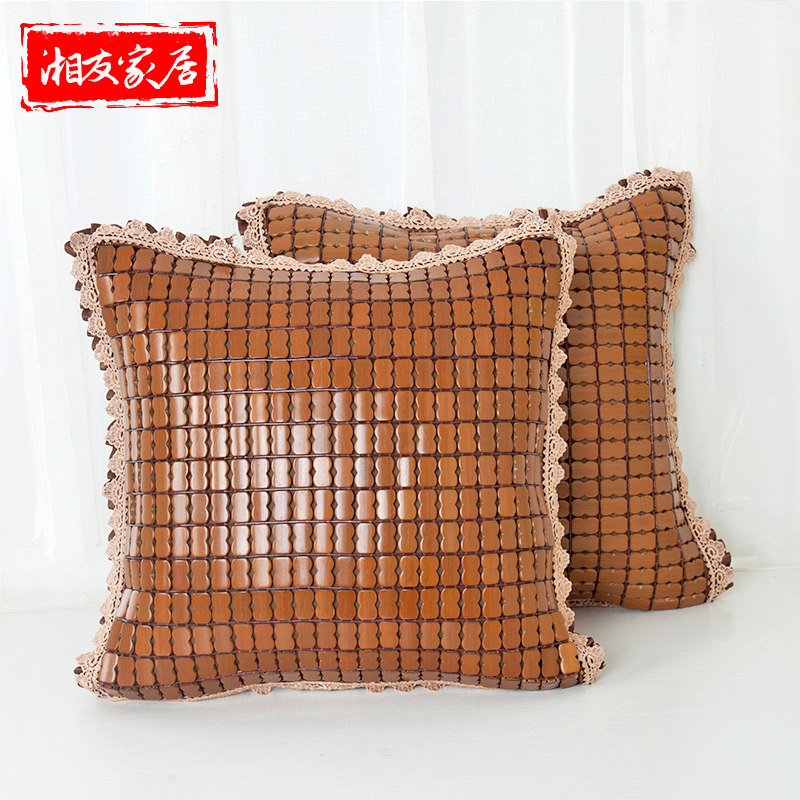 Mahjong summer sleeping mat Pillowcase sofa automobile Cushion Lumbar pad Pillow Office Waist protection Pillows summer chair backrestin the Home Fabric , Pillow/Pillow  category - from Buy2taobao.com to provide professional Taobao agent buy service