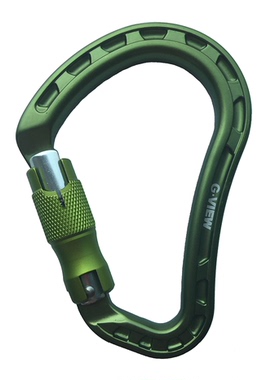 GVIEW  VAJRA C180T 自动扣主锁 登山攀岩探洞救援高空作业