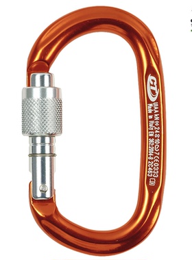 CT Climbing Technology PILLAR SG 攀岩登山铝合金O型丝扣主锁