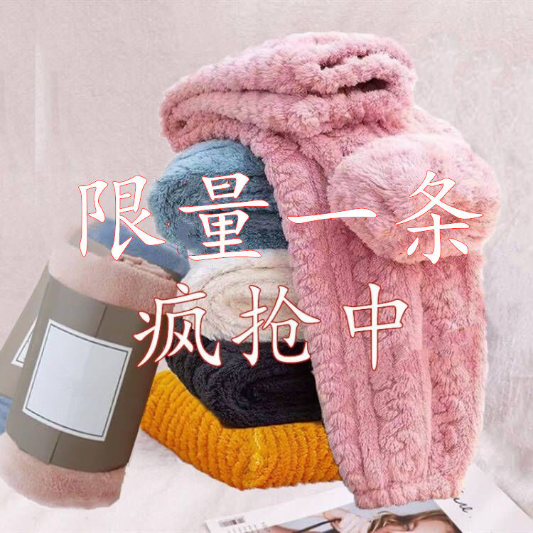 抢购价提花暖暖裤新上市百搭保暖