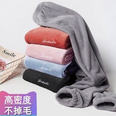 限时抢购百搭暖暖裤珊瑚绒保暖潮