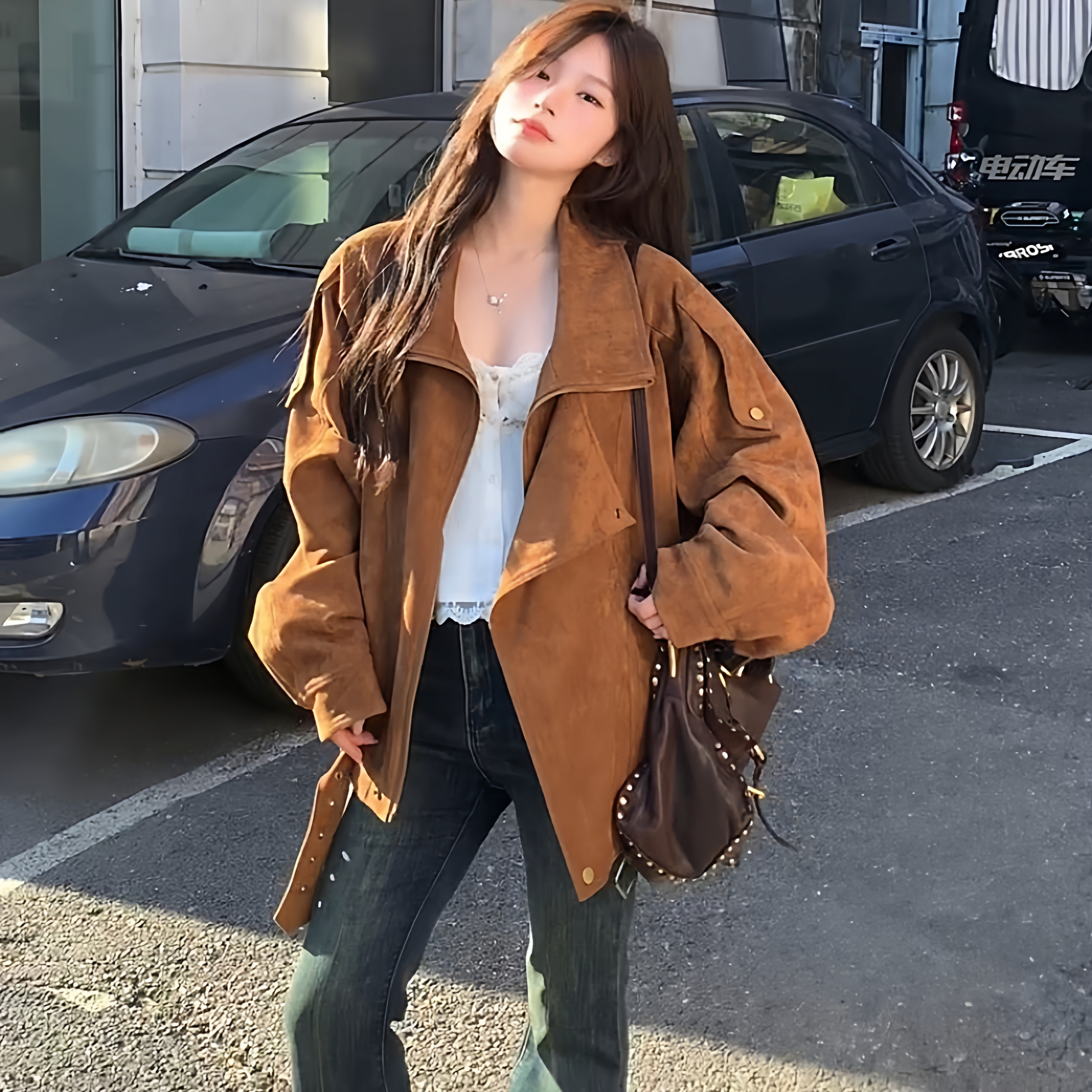 外套2025新款今年流行爆款女款