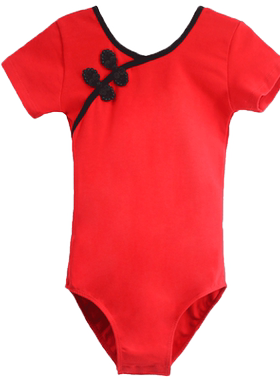 夏季盘扣幼儿中国风练功服