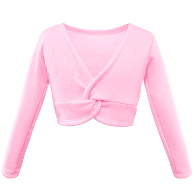 儿童舞蹈服披肩长袖小外套