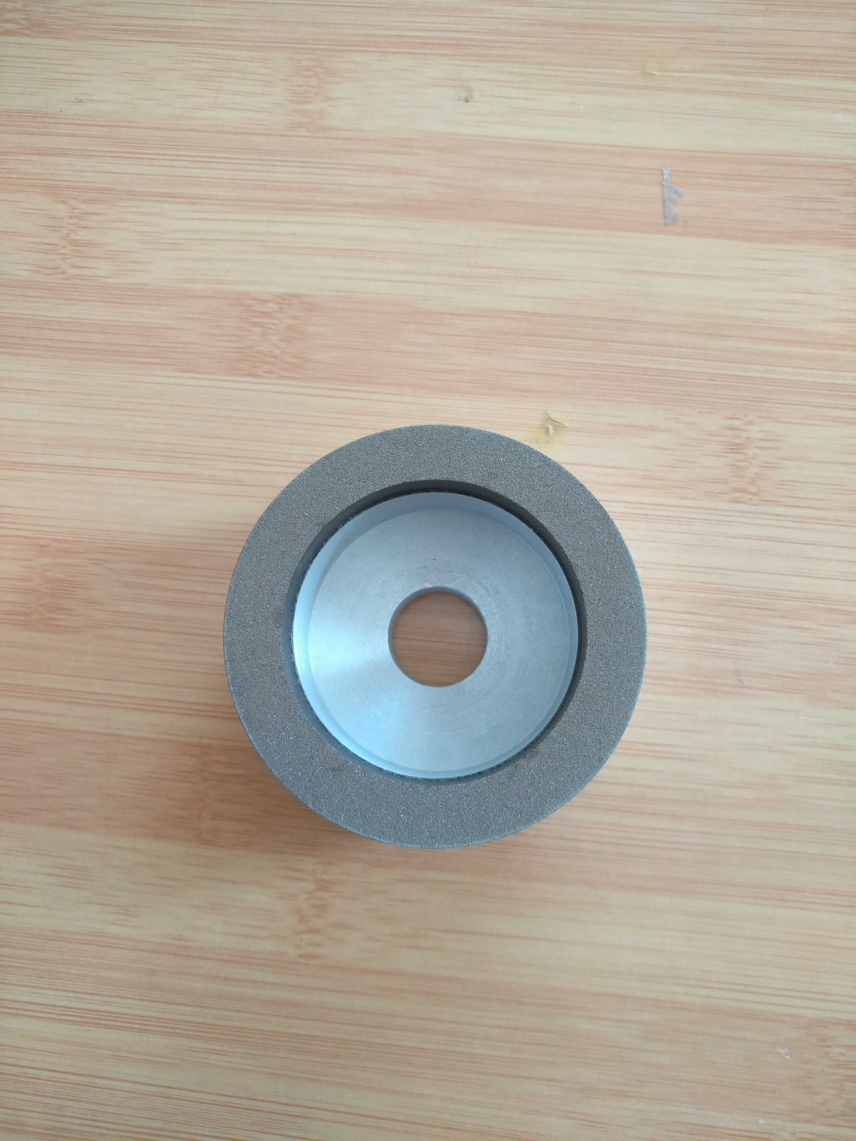 杯形金刚石砂轮75*10*5*孔16磨合金钢件钨钢刀具粗磨抛光.