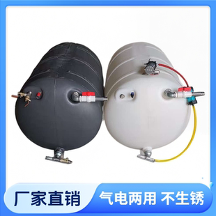 货车水罐卡车半挂淋水箱新塑料刹车加厚淋水罐全套配件透明淋水器
