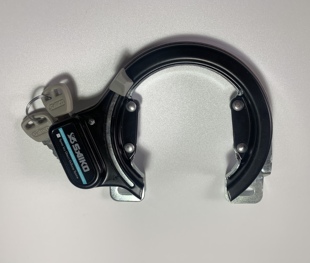 700Bike后街适用V刹马蹄锁自行车锁蟹钳锁钥匙锁