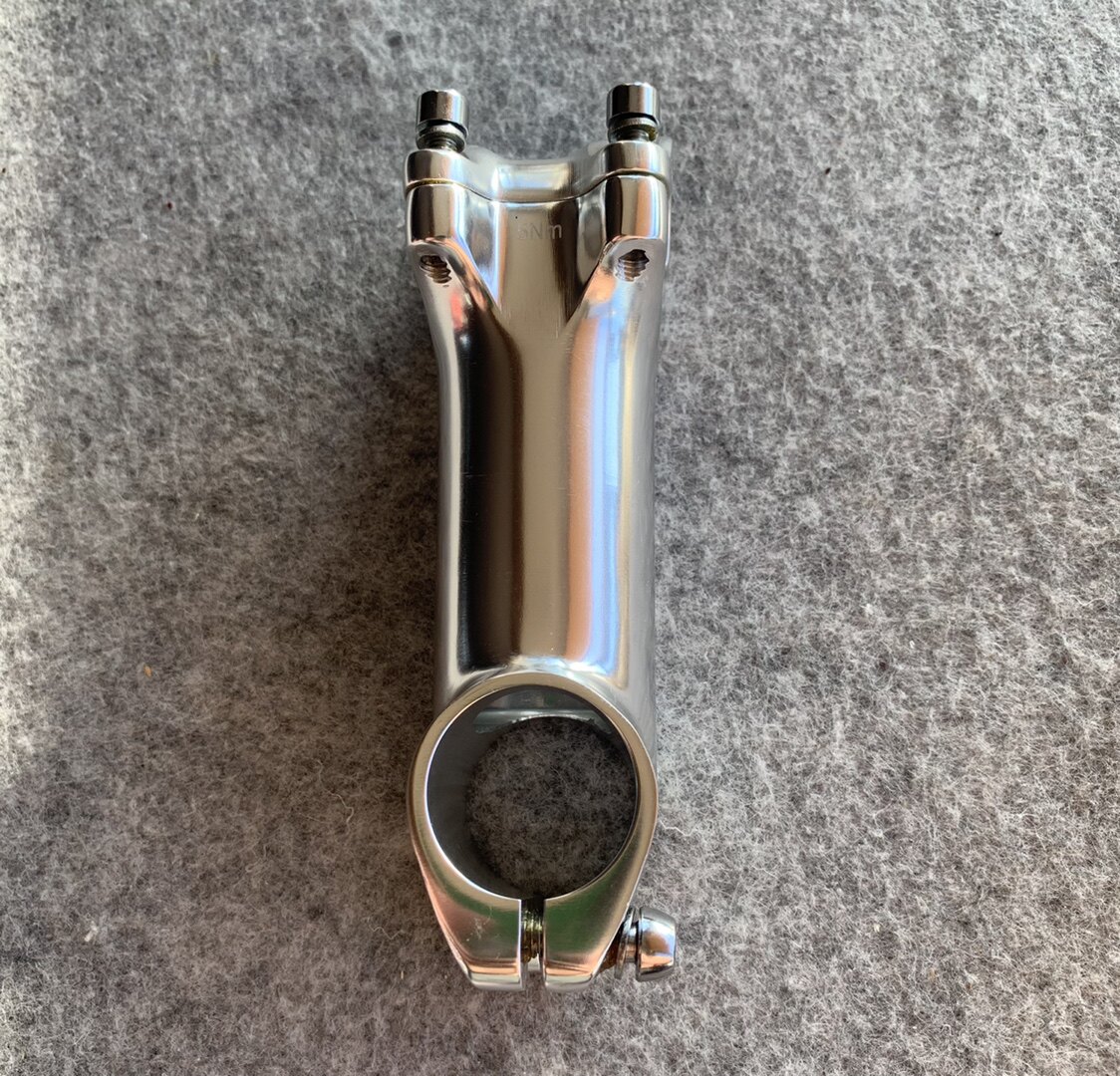 700BIKE BACKSTREET MINI BACKSTREET LITE 교체용 스템 25.4MM 스템 4핀 스템