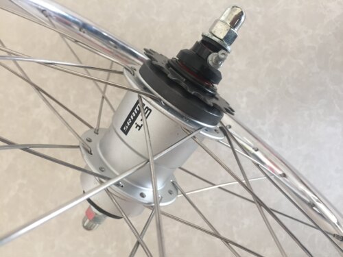 700Bike后街Mini 速联SRAM内三速DD1 DD2 DD3不能变速维修服务