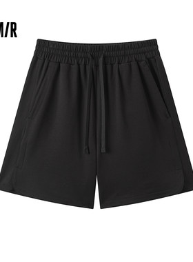 森马纯棉柔软松紧橡筋裤家居服女