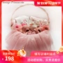 Mùa hè mới cho bé quần áo cung cấp bộ váy công chúa bằng cotton đặt hộp quà trăng tròn trăm ngày tặng quà nữ sáng tạo kho báu - Bộ quà tặng em bé danh sách đồ sơ sinh