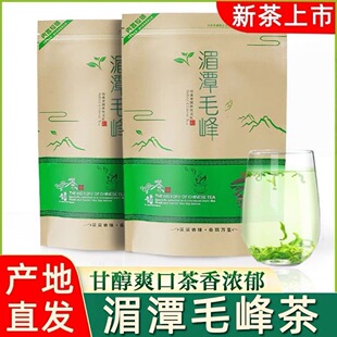 2026湄潭毛峰茶特级散装浓香耐泡型明前贵州高山云雾绿茶毛尖春茶