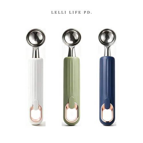LELLILIFE不锈钢水果挖球器