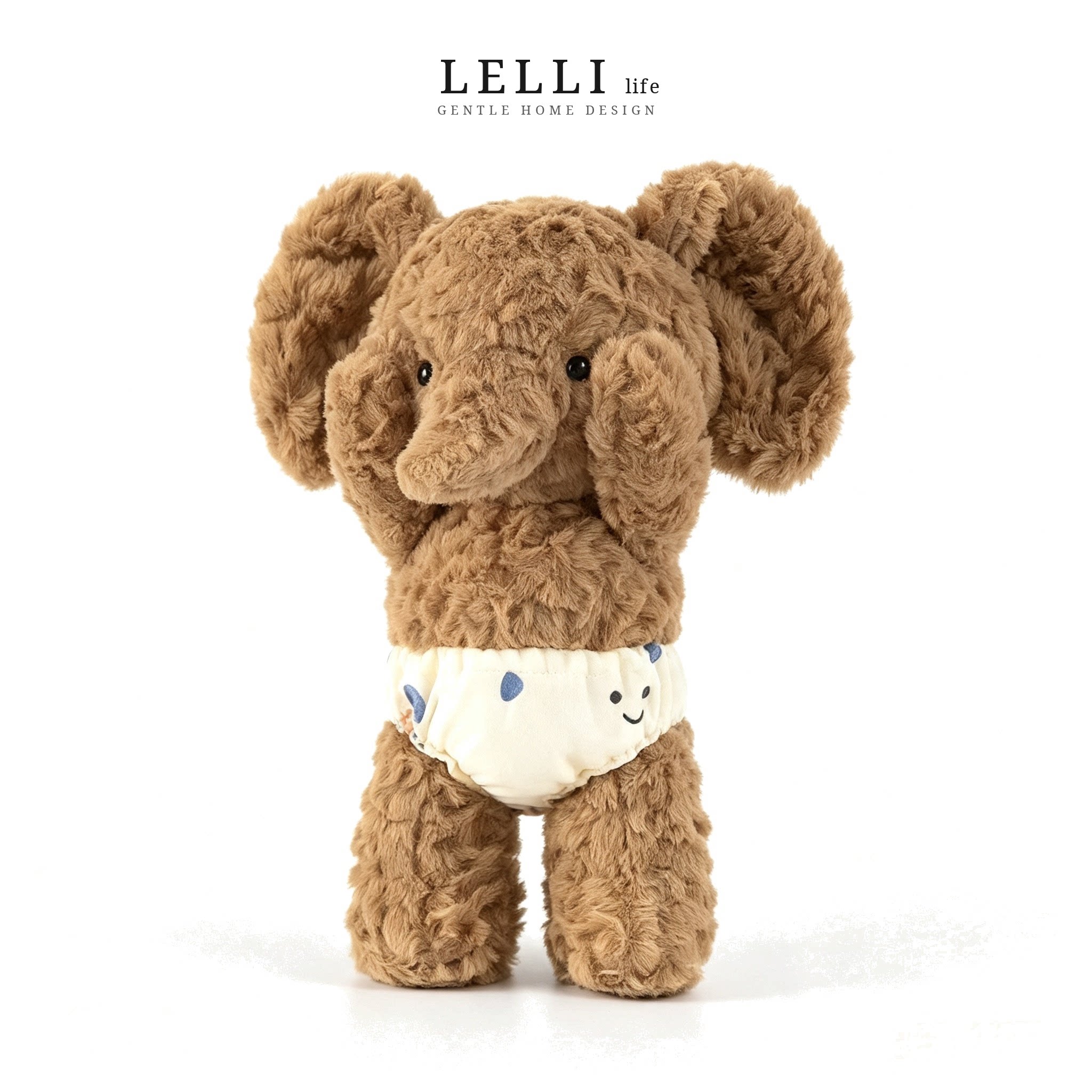 LELLI LIFEPD害羞小毛绒/玩偶/公仔/布
